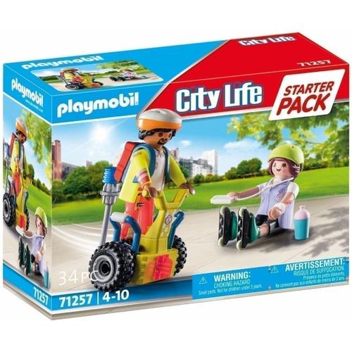 PLAYMOBIL® 71257 Starter Pack Rettung mit Balance-Racer – Playmobil