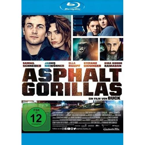 Asphaltgorillas (Blu-ray Disc) – Constantin Film