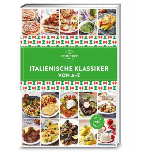 Italienische Klassiker von A-Z – Oetker