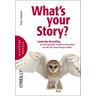What's your Story? - Petra Sammer