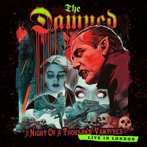 A Night Of A Thousand Vampires (2cd+Bd Digipak) (CD, 2022) – The Damned