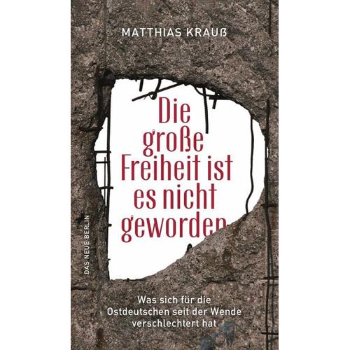 Die große Freiheit ist es nicht geworden – Matthias Krauß