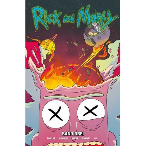 Rick and Morty / Rick and Morty Bd.3 – C. J. Cannon, Marc Ellerby, Zac Gorman