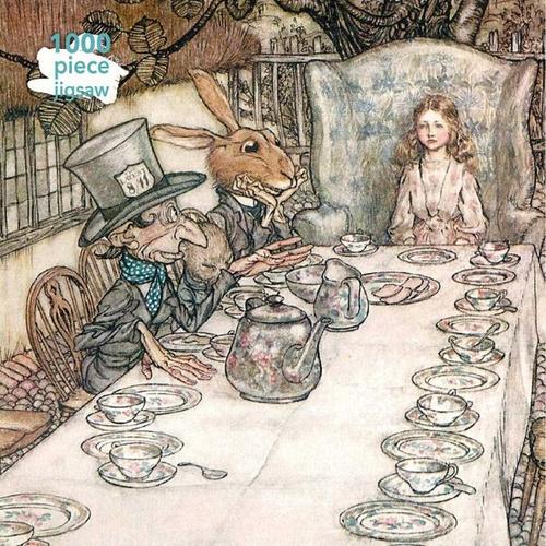Alice im Wunderland (Puzzle) - BrownTrout / Flame Tree Publishing / Verlagshaus Würzburg GmbH & Co. KG