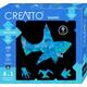 KOSMOS 03522 - CREATTO Hai, Shark, 3D-Leuchtfiguren, DIY-Puzzle-Set, Bastelset - Kosmos Spiele