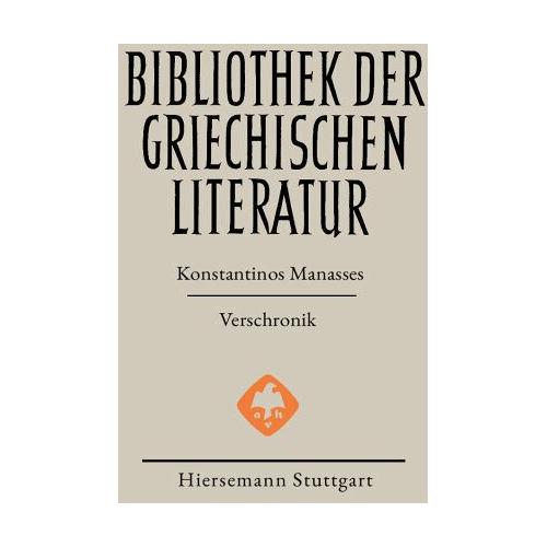 Verschronik – Manasses Konstantinos