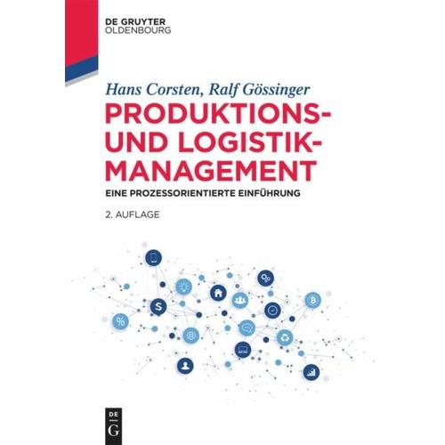 Produktions- und Logistikmanagement – Hans Corsten, Ralf Gössinger