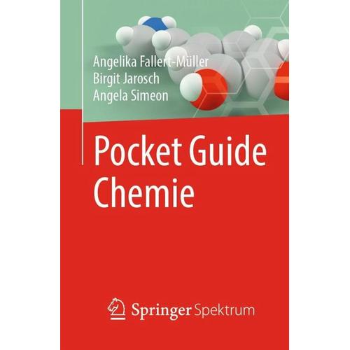 Pocket Guide Chemie – Angela Simeon, Angelika Fallert-Müller, Birgit Jarosch