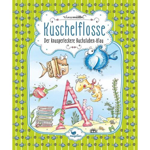 Der knusperleckere Buchstaben-Klau / Kuschelflosse Bd.5 – Nina Müller