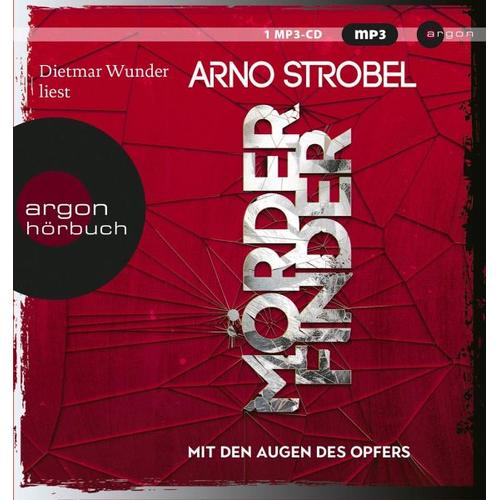 Mörderfinder – Mit den Augen des Opfers / Max Bischoff Bd.6 (1 MP3-CD) – Arno Strobel