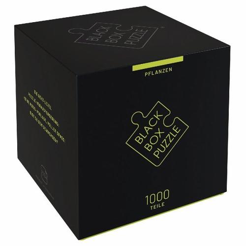 Black Box Puzzle Pflanzen (Puzzle) - MiSu Games