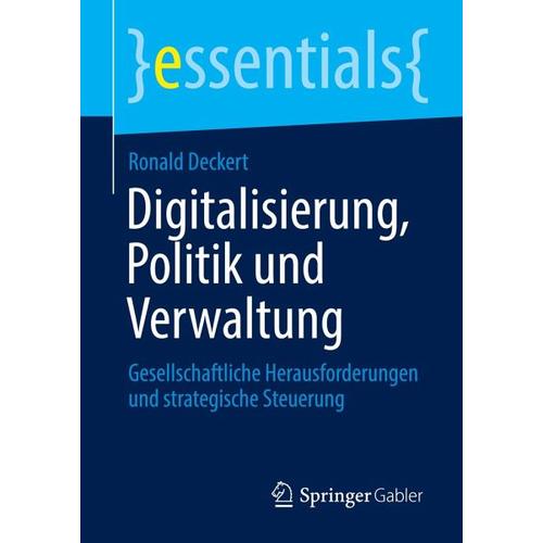 Digitalisierung, Politik und Verwaltung – Ronald Deckert