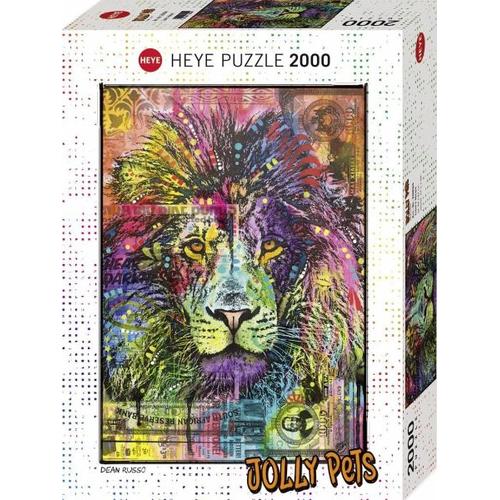 Lion's Heart Standard (Puzzle) - Heye / Huch