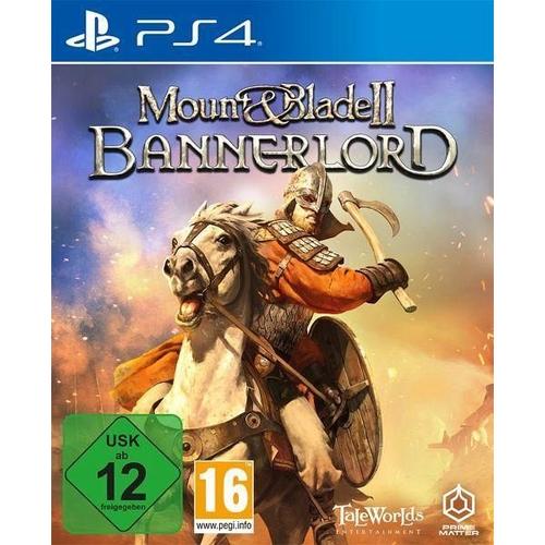 Mount & Blade 2: Bannerlord (PlayStation 4) – Plaion Software / Prime Matter