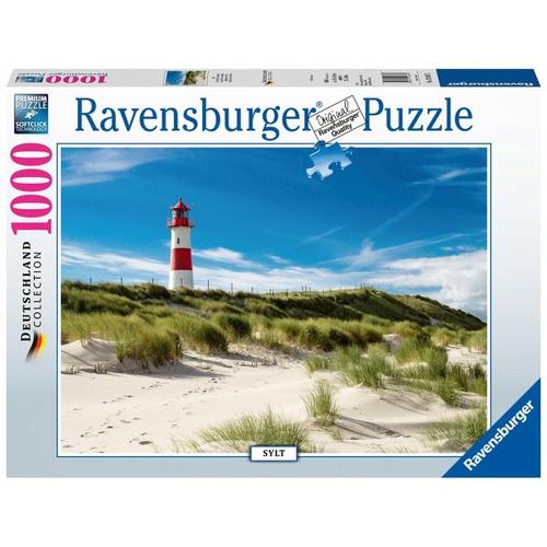 Ravensburger 13967 - Sylt, Puzzle, 1000Teile - Ravensburger