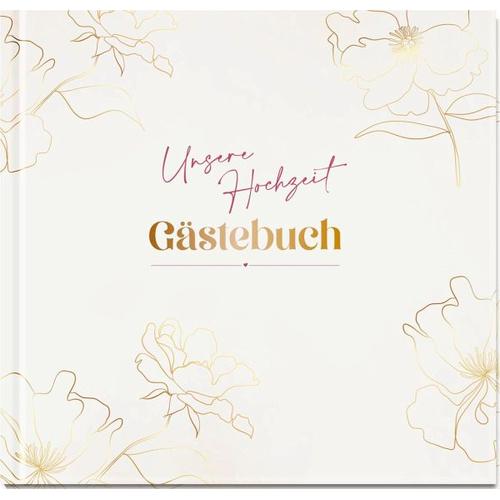 Unsere Hochzeit – Gästebuch – Herausgegeben:Groh Verlag
