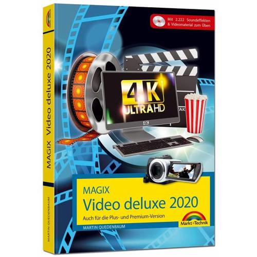 MAGIX Video deluxe 2020 Das Buch zur Software. Die besten Tipps und Tricks: – Martin Quedenbaum