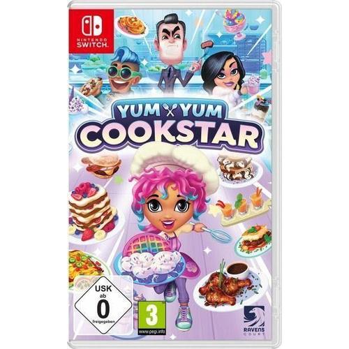 Yum Yum Cookstar (Nintendo Switch) – Plaion Software / Ravenscourt