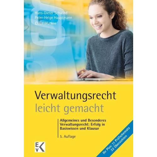 Verwaltungsrecht – leicht gemacht® – Claus Murken