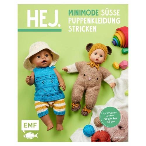 Hej Minimode - Süße Puppenkleidung stricken - Ute Wirth