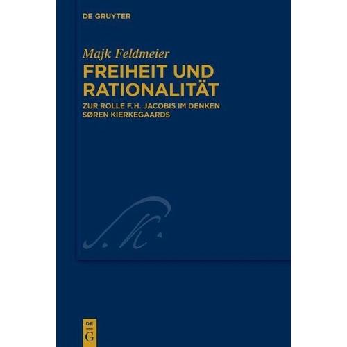 Freiheit und Rationalität – Majk Feldmeier