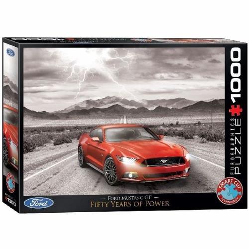 Eurographics 6000-0702 - Ford Mustang GT , Puzzle, 1.000 Teile - Eurographics