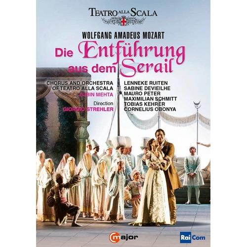 Die Entführung Aus Dem Serail (DVD) – C Major / Naxos