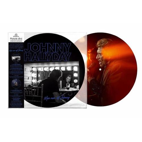 Mon Nom Est Johnny (Vinyl, 2022) – Johnny Hallyday