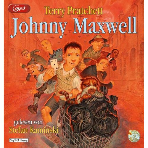 Die Johnny-Maxwell-Trilogie – Nur du kannst die Menschheit retten – Johnny und die Toten – Johnny und die Bombe – Terry Pratchett