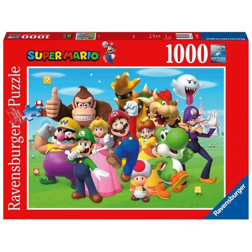 Ravensburger 14970 – Super Mario, Puzzle, 1000 Teile – Ravensburger Verlag