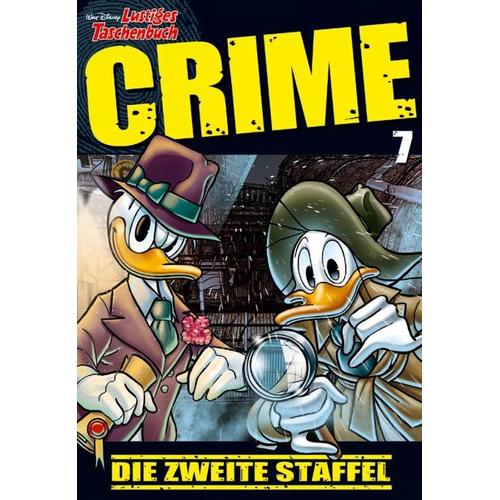 Lustiges Taschenbuch Crime / Lustiges Taschenbuch Crime Bd.7 – Walt Disney