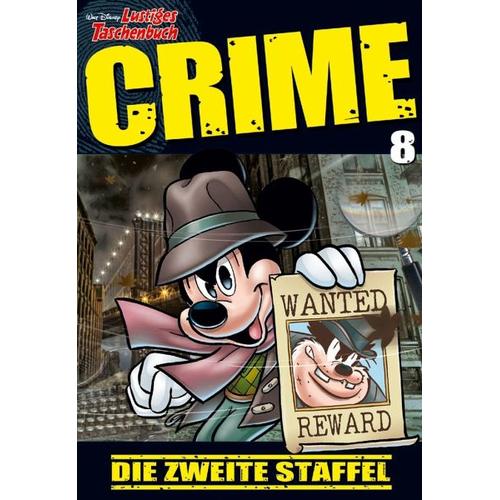 Lustiges Taschenbuch Crime / Lustiges Taschenbuch Crime Bd.8 – Walt Disney