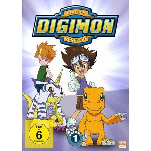 Digimon Adventure - Vol. 1 - Episoden 01-18 (DVD) - Ksm