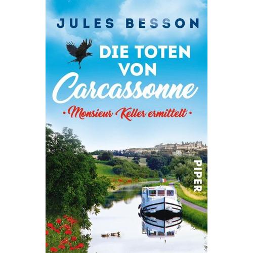 Die Toten von Carcassonne / Hausboot-Krimis Bd.1 - Jules Besson