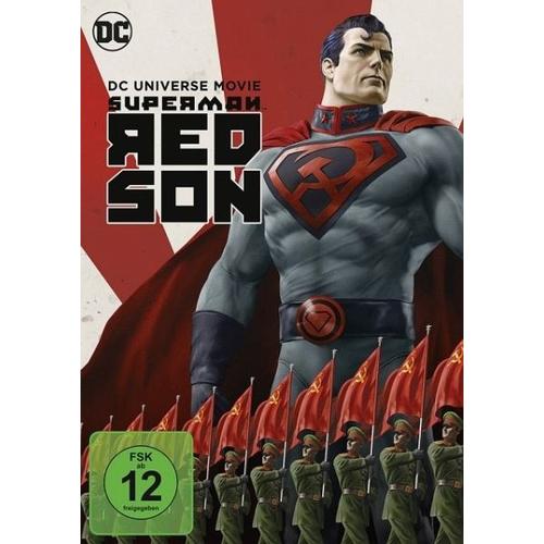 Superman: Red Son (DVD) – Warner Home Video