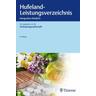 Hufeland-Leistungsverzeichnis - Herausgegeben:Hufelandgesellschaft