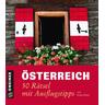 Österreich - 50 Rätsel mit Ausflugstipps - Gmeiner-Verlag