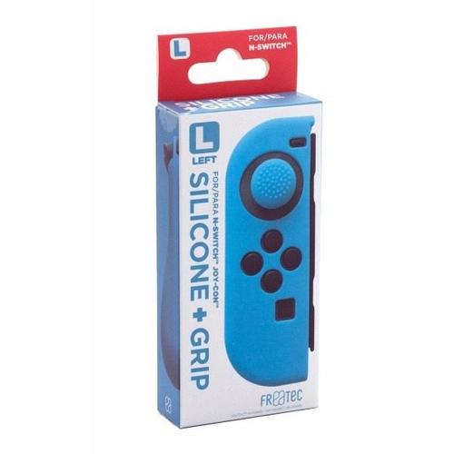 Left Silicone + Grip for N-Switch Joy Con- Blue – FR-Tec / Plaion Software