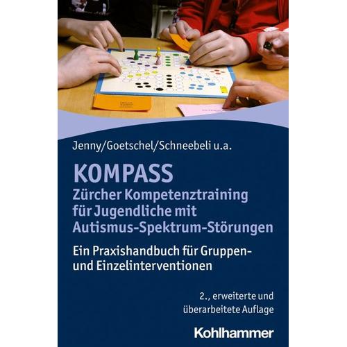 KOMPASS – Zürcher Kompetenztraining für Jugendliche mit Autismus-Spektrum-Störungen
