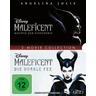 Maleficent 1+2 - 2 Disc Bluray (Blu-ray Disc) - Walt Disney