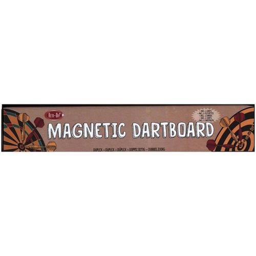 Retr-Oh: Magnetic Dartboard, 1 Dartboard, 6 Dart-Pfeile - Fun2Give / InVento