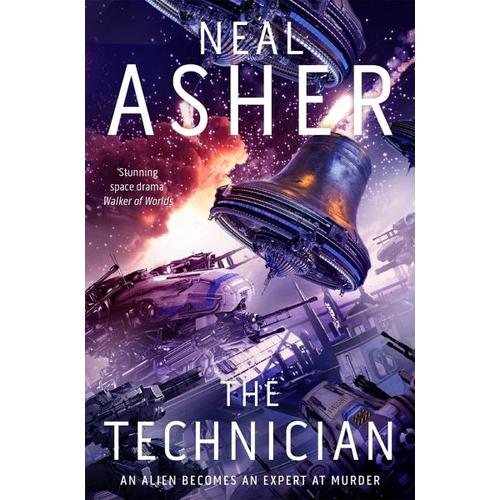 The Technician – Neal Asher