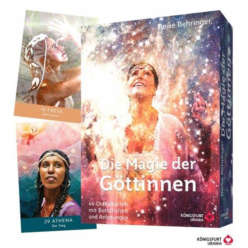 Die Magie der Göttinnen – Deike Behringer