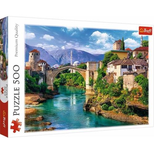 Alte Brücke in Mostar (Puzzle) - Trefl