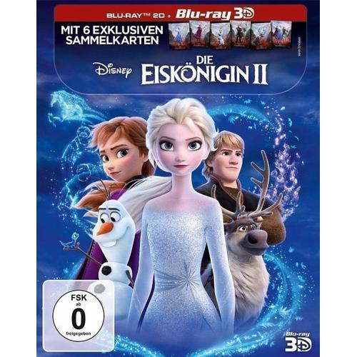Die Eiskönigin 2, 3D Blu-ray - Walt Disney