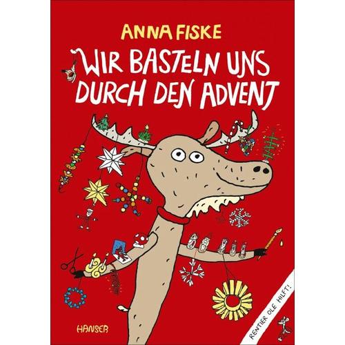 Wir basteln uns durch den Advent – Anna Fiske