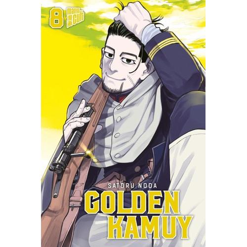Golden Kamuy / Golden Kamuy Bd.8 – Satoru Noda