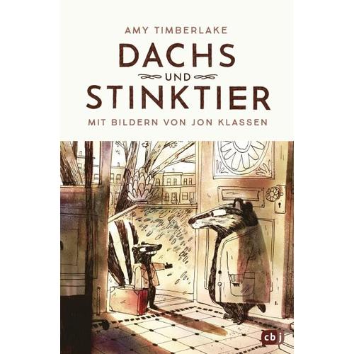 Dachs und Stinktier / Dachs und Stinktier Bd.1 - Amy Timberlake