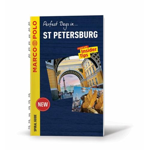 St Petersburg Marco Polo Spiral Guide