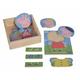 Eichhorn 109265707 - Peppa Pig Umziehpuzzle - Eichhorn / Simba Toys